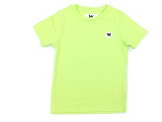Wood Wood t-shirt Ola bright green